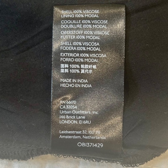 Anthropologie Ruched Mini Floral Dress - Blue Motif - Full Lined - Medium - Picture 8 of 10